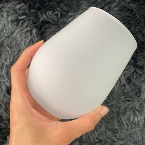 Rae Dunn “Your Wine.” Stemless wine glass - Picture 14 of 17